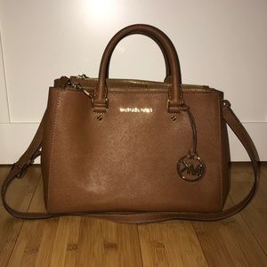 Brown Michael Kors Purse